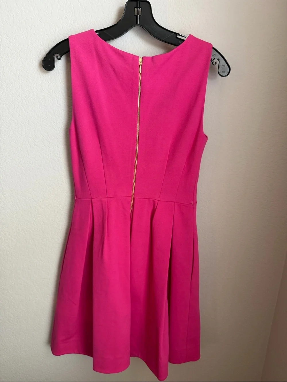 Kate Spade Classic Sleeveless Pink Fit-and-Flare Dress